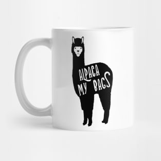 Alpaca my bags Mug